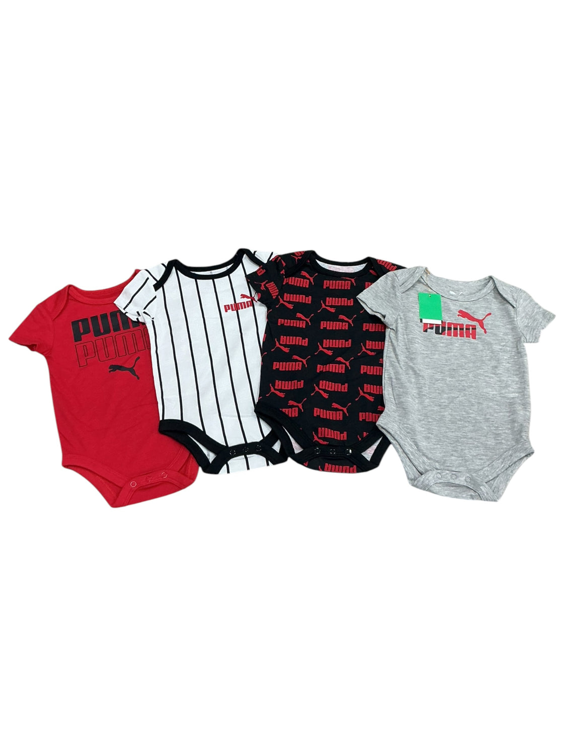 Set de bodies para niño 0/3M (PUMA)