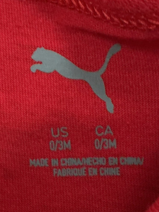 Set de bodies para niño 0/3M (PUMA)