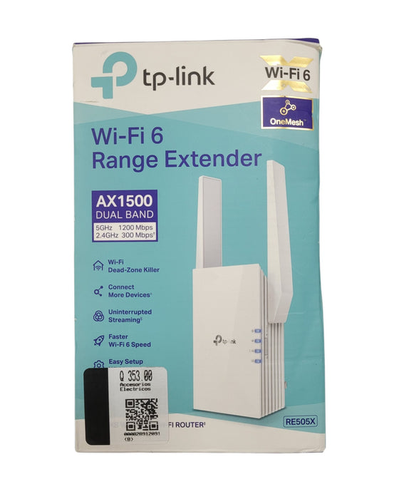 Repetidor Wi-Fi (TP-LINK)