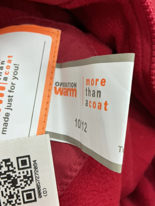 Chumpa para niñ@  10/12 (OPERATION WARM)