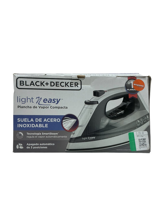 Plancha para ropa (BLACK DECKER)