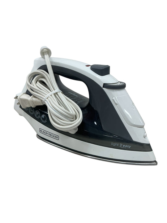 Plancha para ropa (BLACK DECKER)