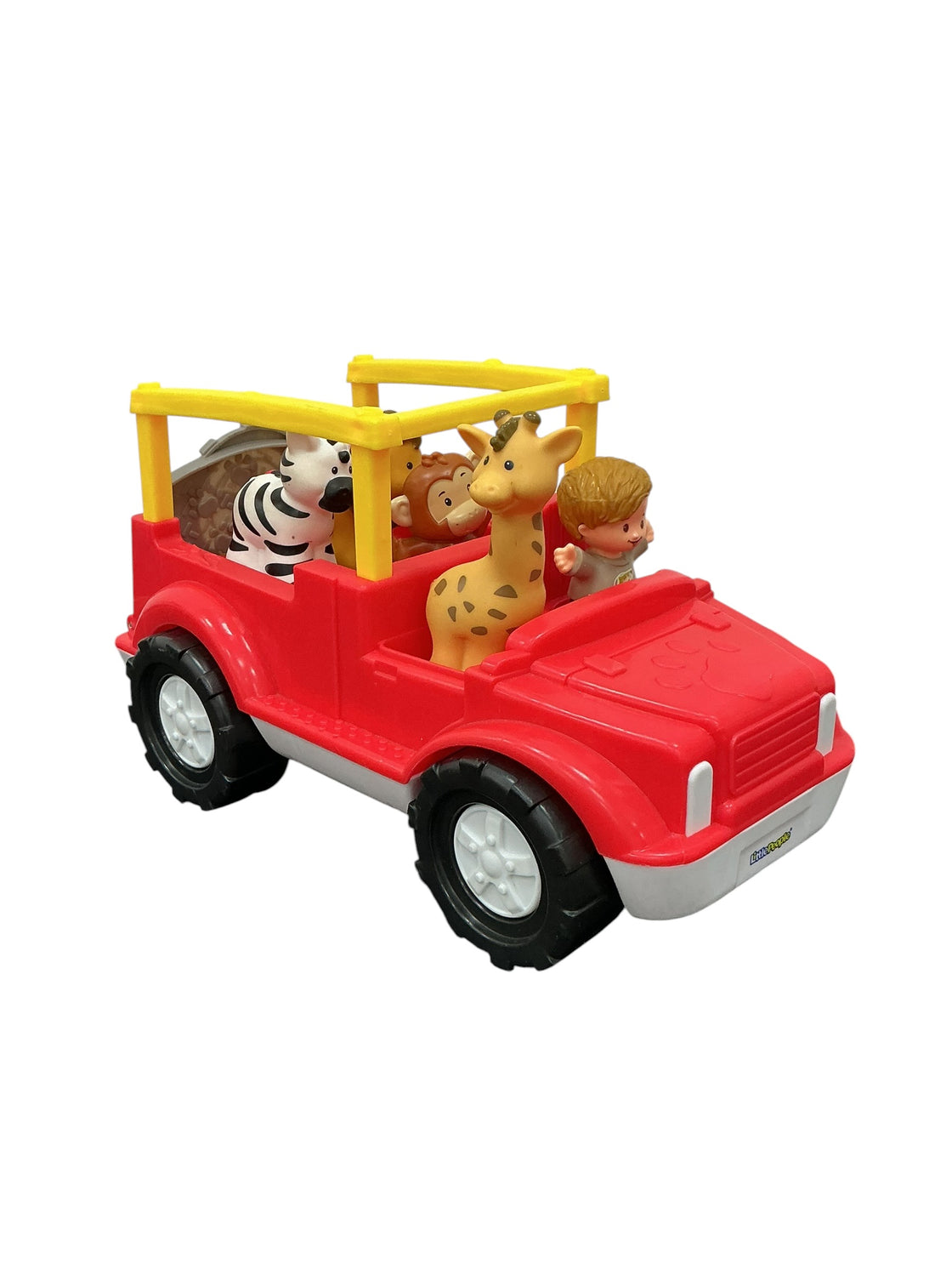 Camión Safari (LITTLE PEOPLE)