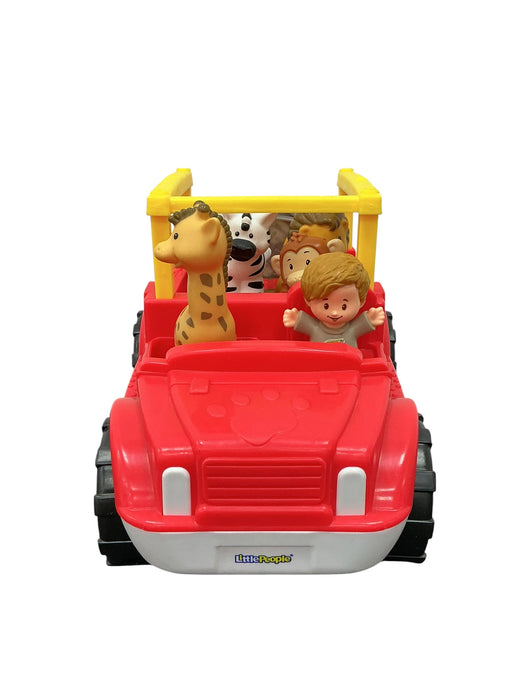 Camión Safari (LITTLE PEOPLE)