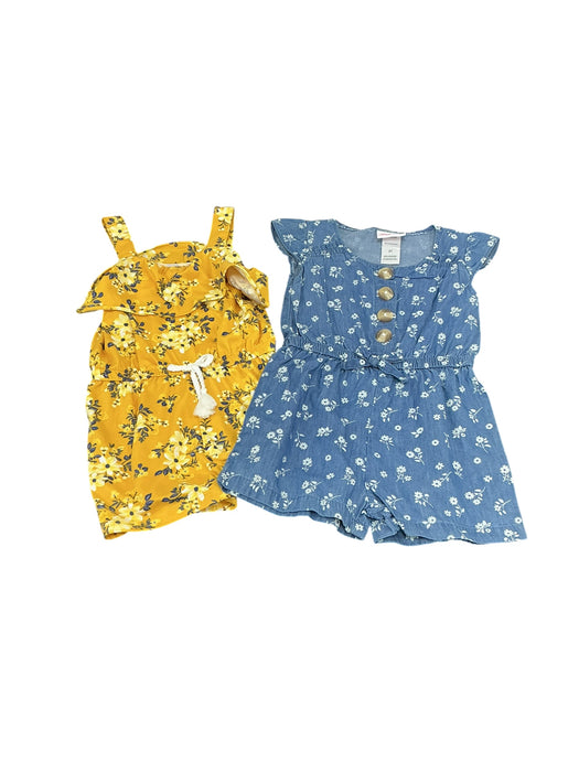 Dúo de vestido para bebé 2T (LITTLE LASS)