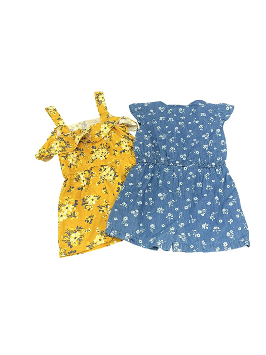 Dúo de vestido para bebé 2T (LITTLE LASS)