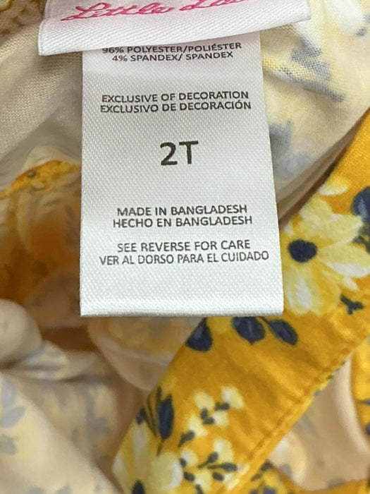 Dúo de vestido para bebé 2T (LITTLE LASS)