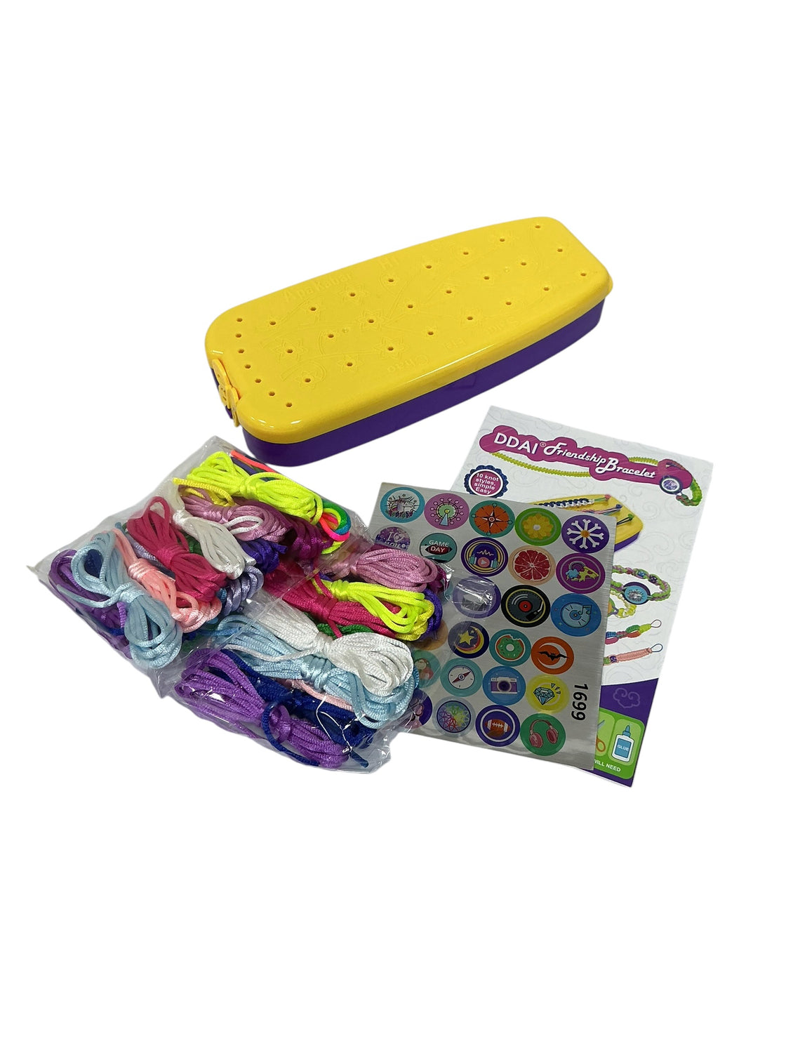Kit de fabricación de pulseras (DDAI)