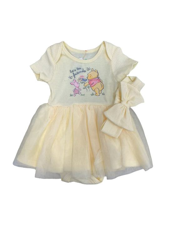 Vestido para bebé 3/6M