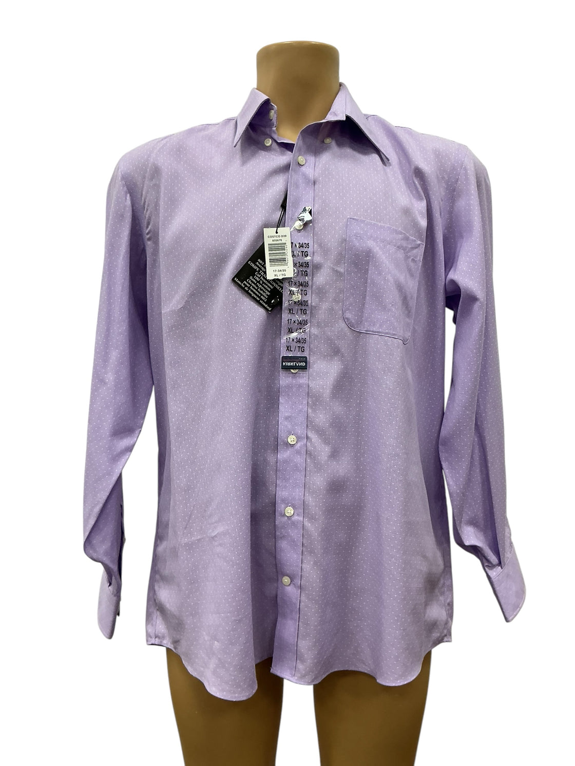 Camisa 17 (KIRKLAND)