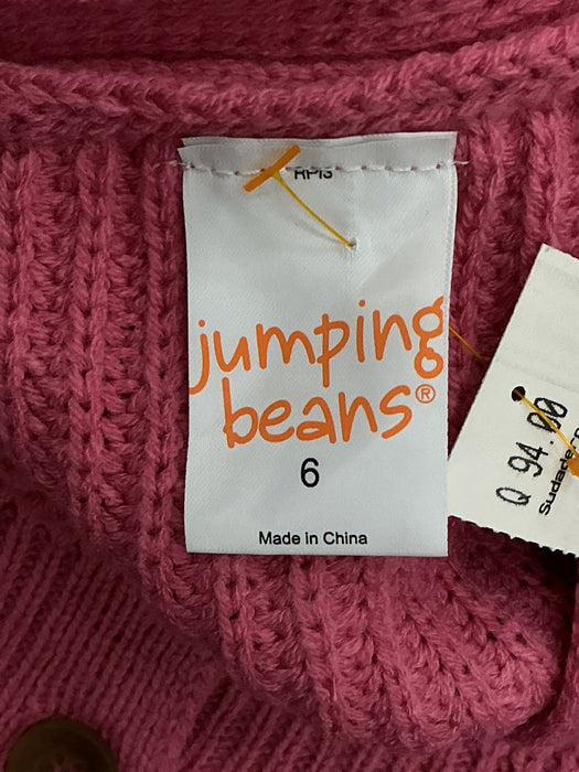 Sudadero para niña 6 (JUMPING BEANS)