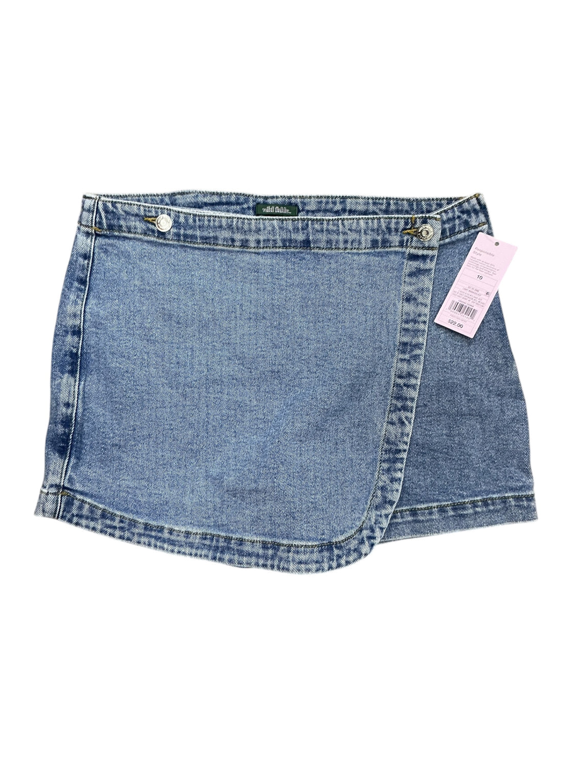 Falda Short 10 (WILD FABLE)