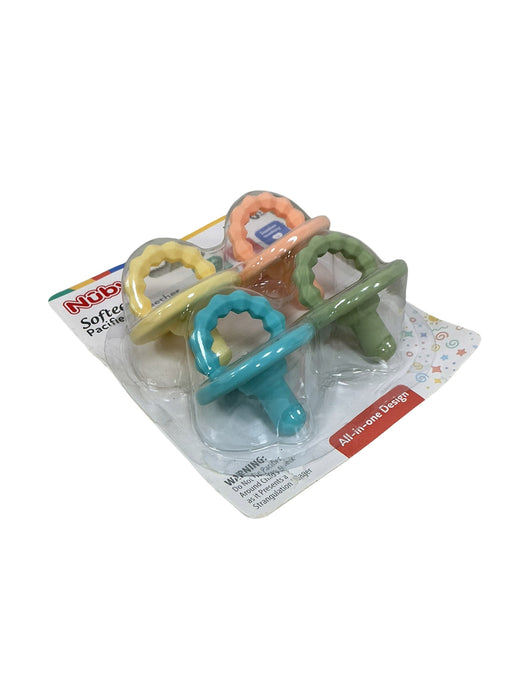Set de chupetes (NUBY SOFTEES)