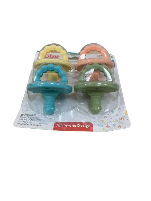 Set de chupetes (NUBY SOFTEES)