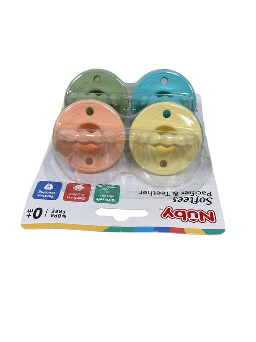 Set de chupetes (NUBY SOFTEES)