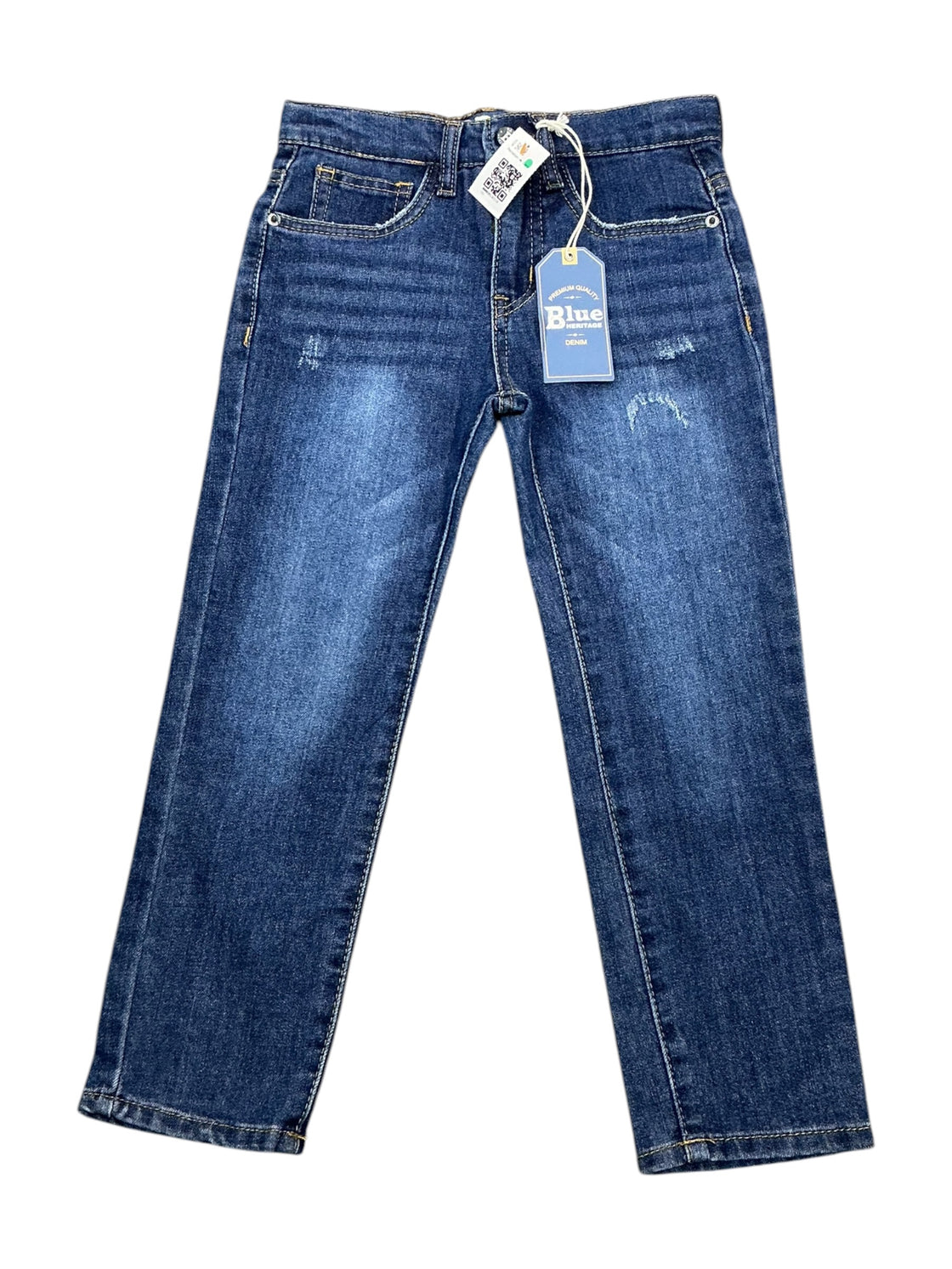 Pantalón para niñ@ 6 (DENIM)