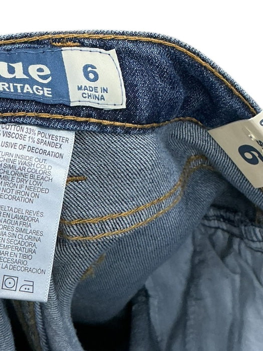 Pantalón para niñ@ 6 (DENIM)
