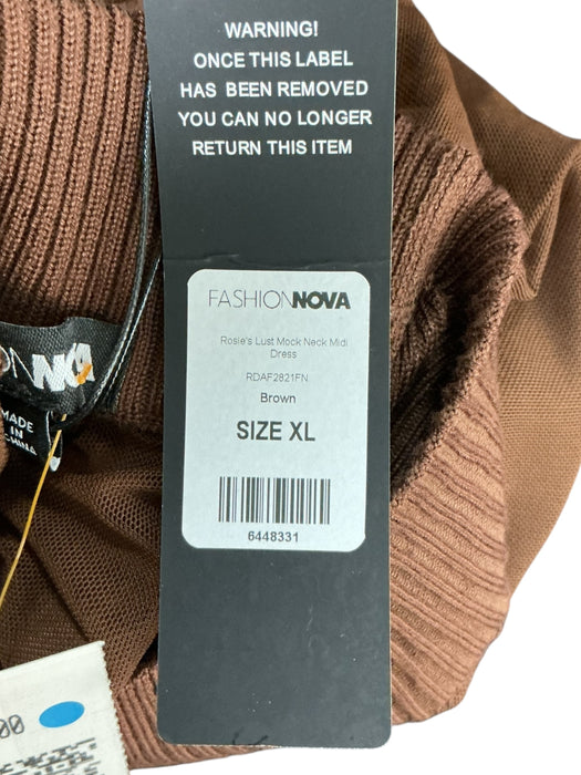 Vestido XL (FASHION NOVA)