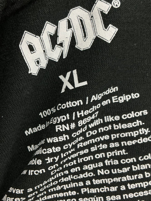 Playera XL (AC/DC)