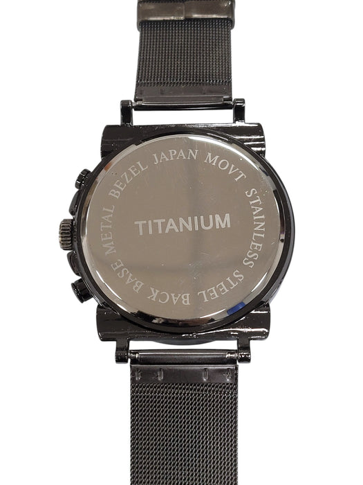 Reloj Análogo (TITANIUM)