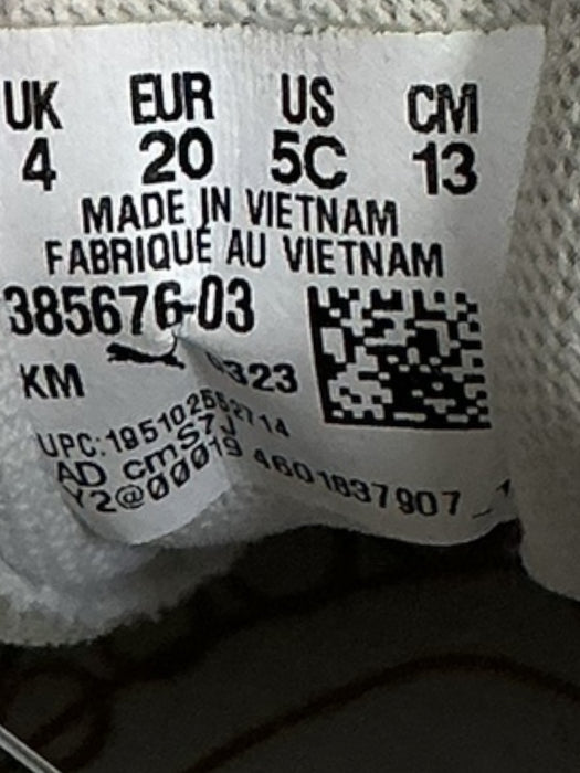 Tenis para niñ@ 5C (PUMA)