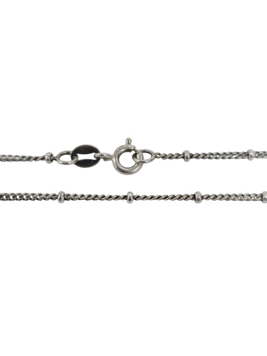 Collar de plata (925)