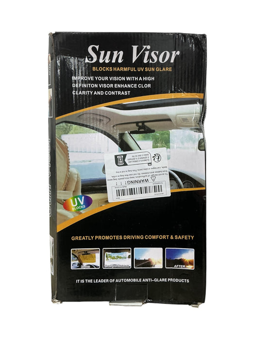 Visor antideslumbrante para automóvil
