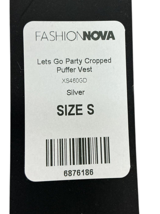 Chaleco S (FASHION NOVA)