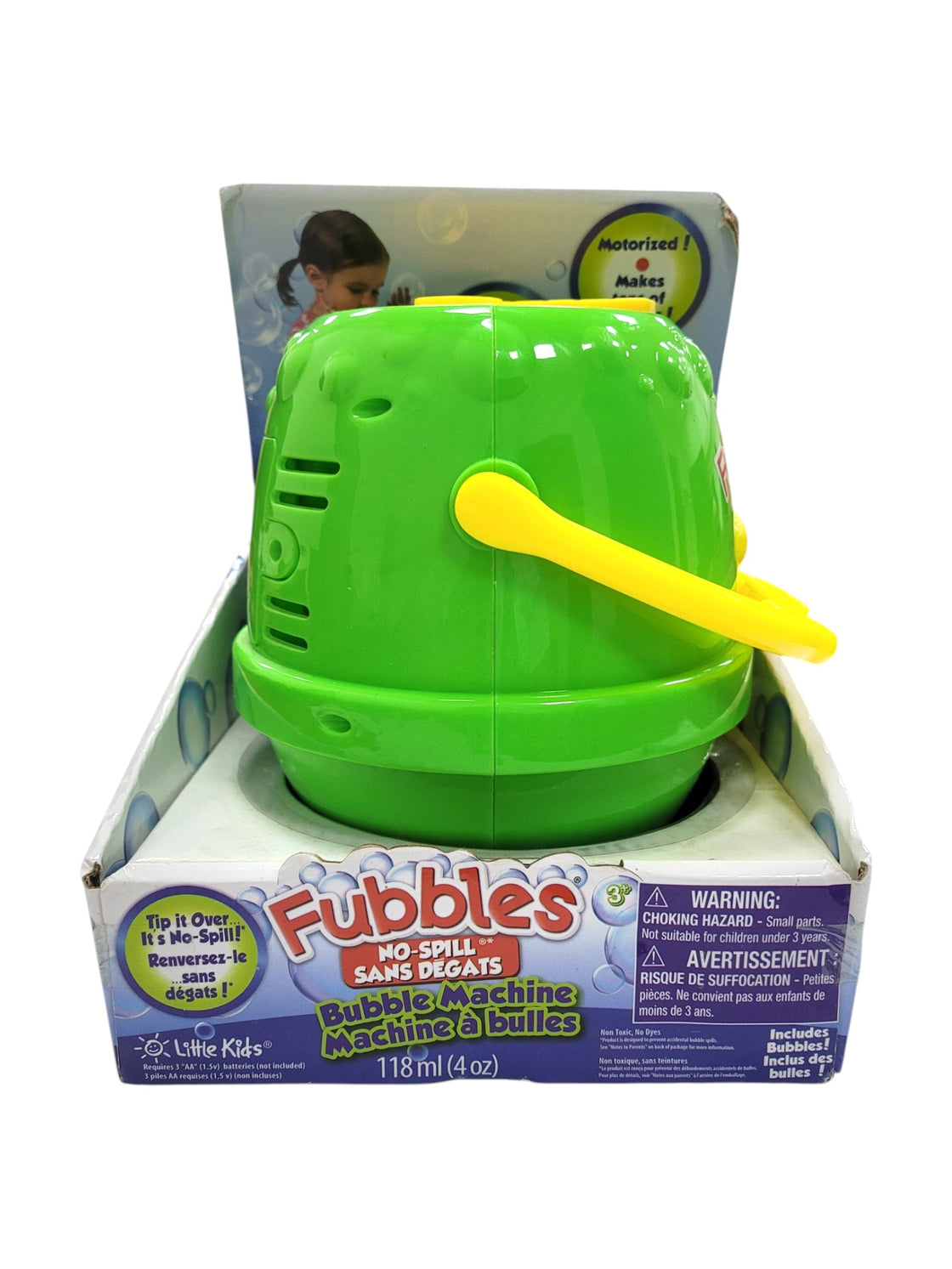 Máquina de Burbujas (LITTLE KIDS)