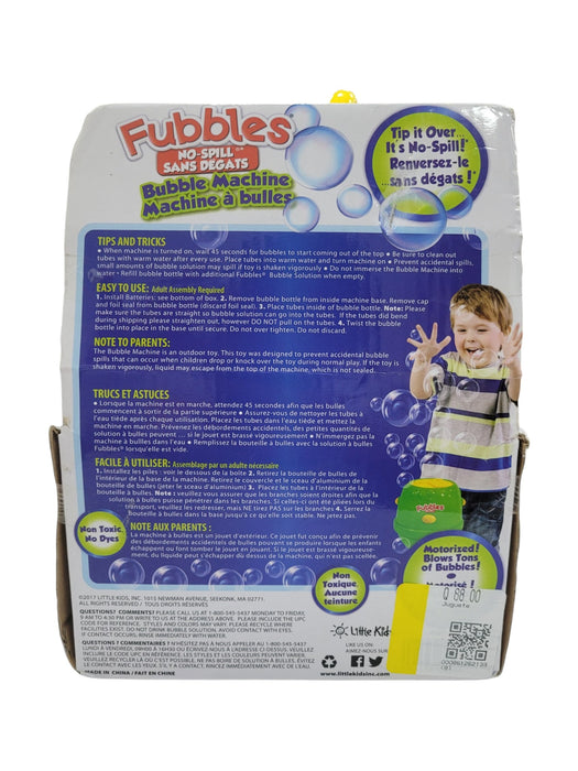 Máquina de Burbujas (LITTLE KIDS)