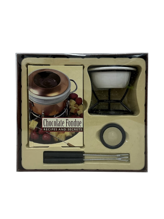 Kit para fondue de chocolate