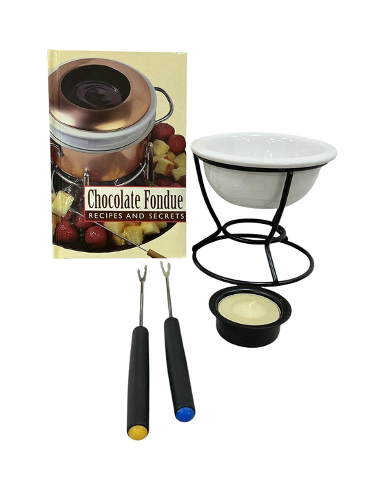 Kit para fondue de chocolate