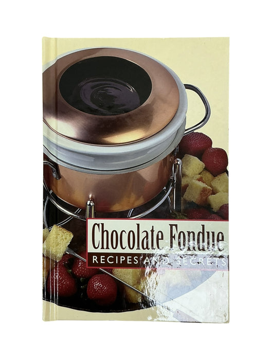 Kit para fondue de chocolate