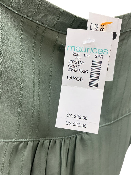 Blusa L (MAURICES)