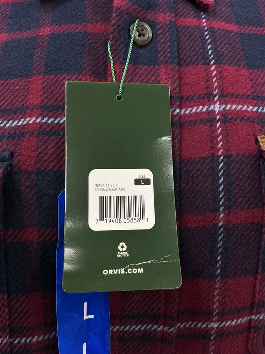 Camisa L (ORVIS)