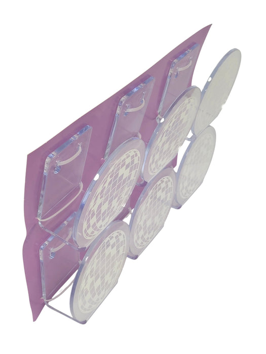 Set de ganchos de exhibición (HORIZON)