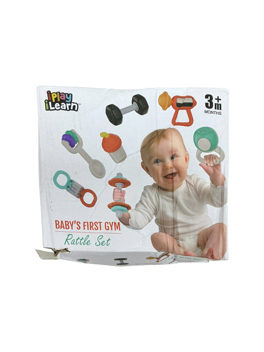 Set de Sonajeros para bebé (IPLAY ILEARN)