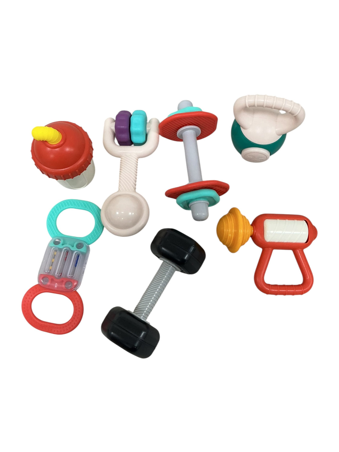 Set de Sonajeros para bebé (IPLAY ILEARN)