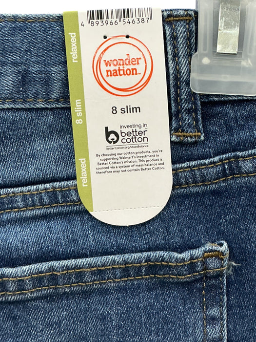 Pantalón para niñ@ 8 (WONDER NATION)