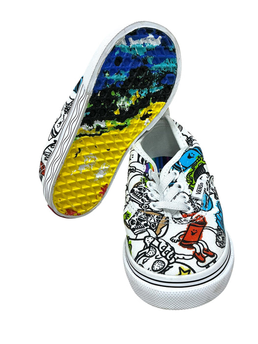Tenis para niñ@ 6 (VANS)