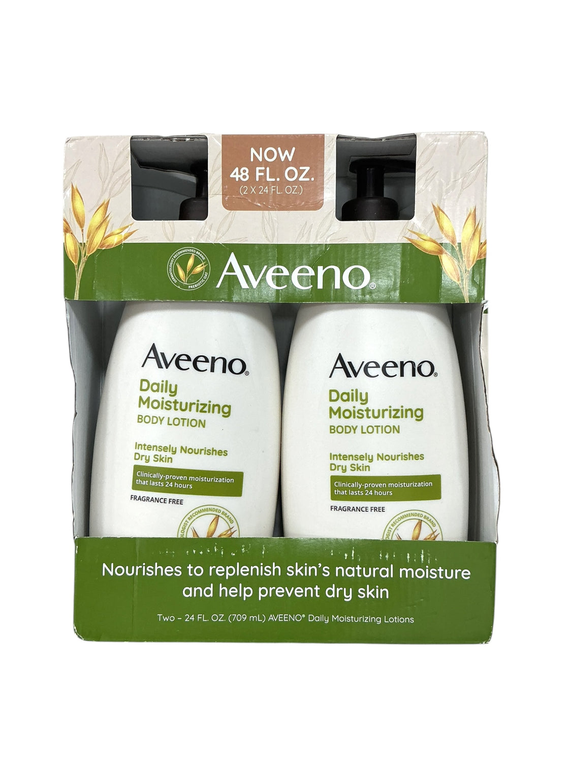 Dúo de loción corporal (AVEENO)