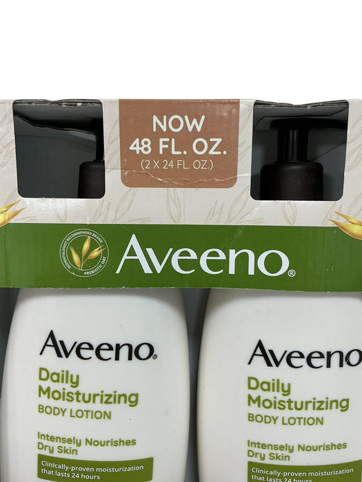 Dúo de loción corporal (AVEENO)