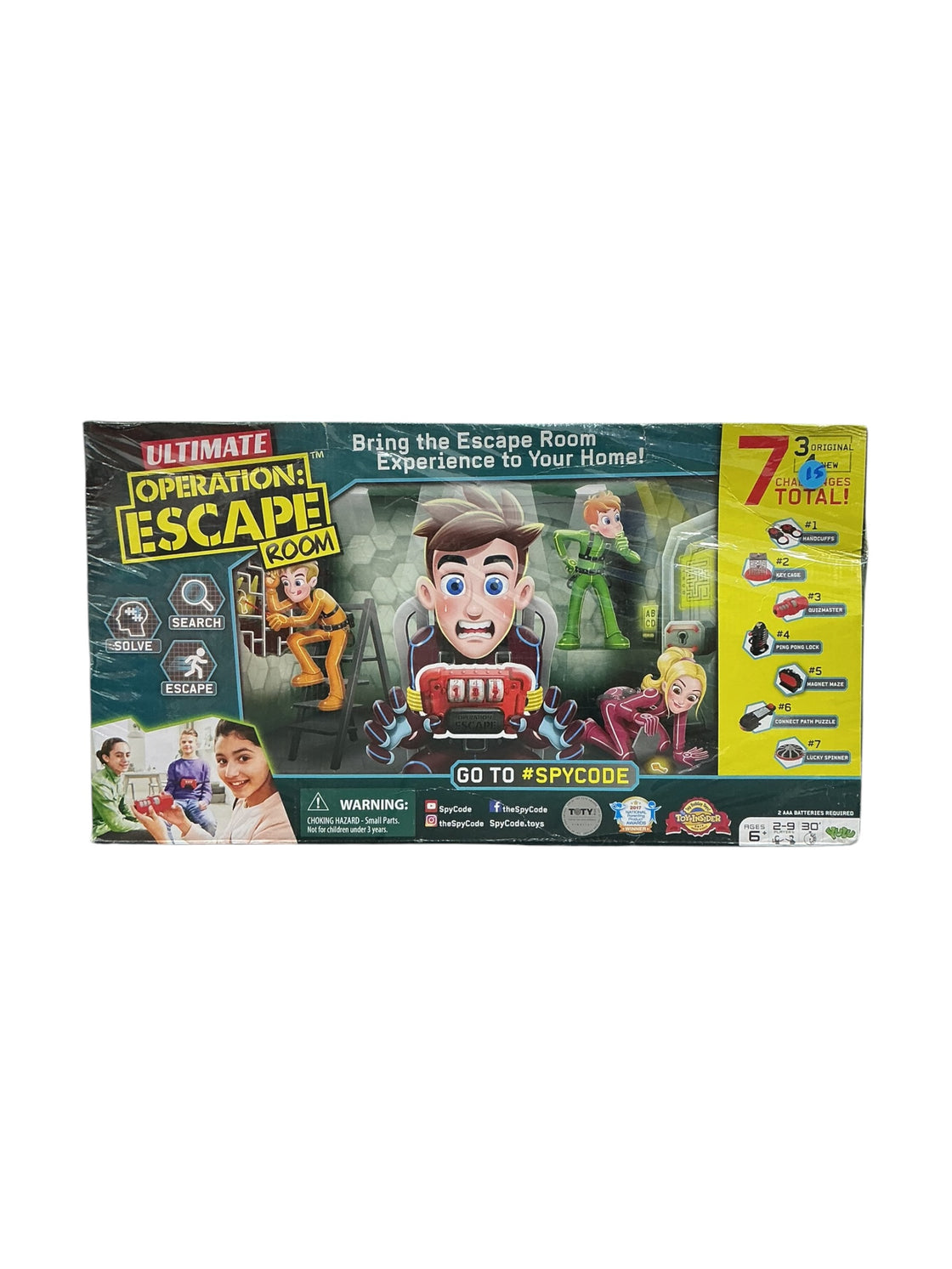 Operación Escape (TOY INSIDER)