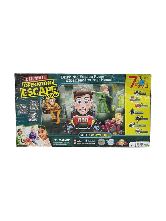 Operación Escape (TOY INSIDER)