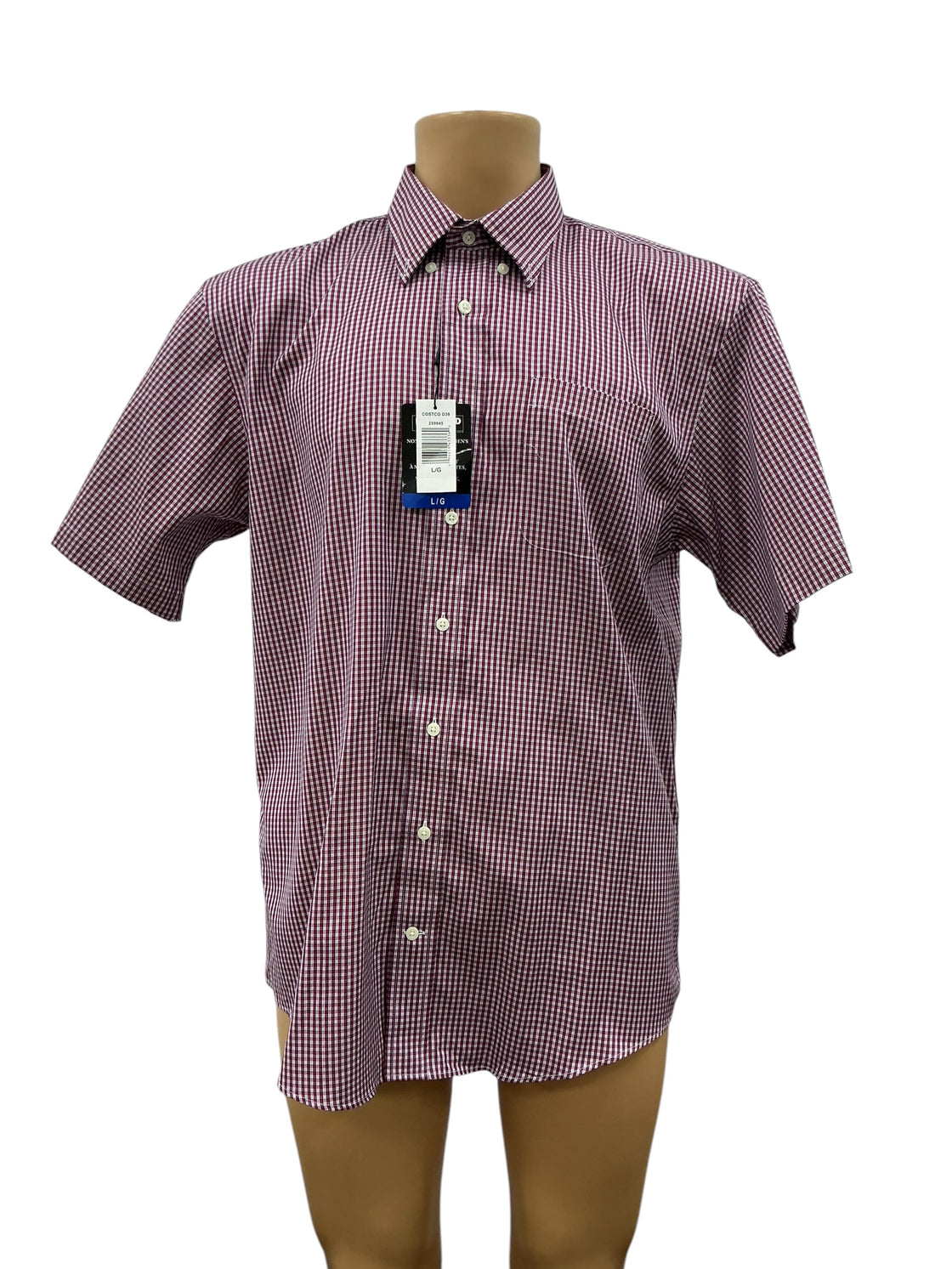 Camisa L (KIRKLAND)