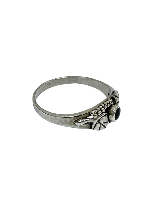 Anillo de plata