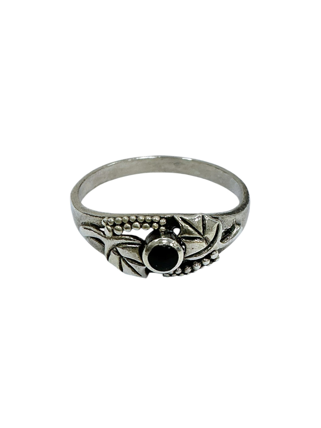 Anillo de plata