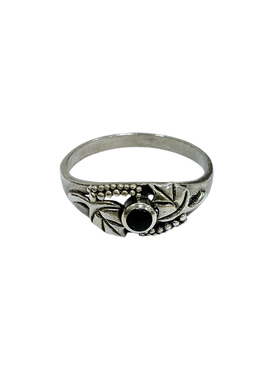 Anillo de plata