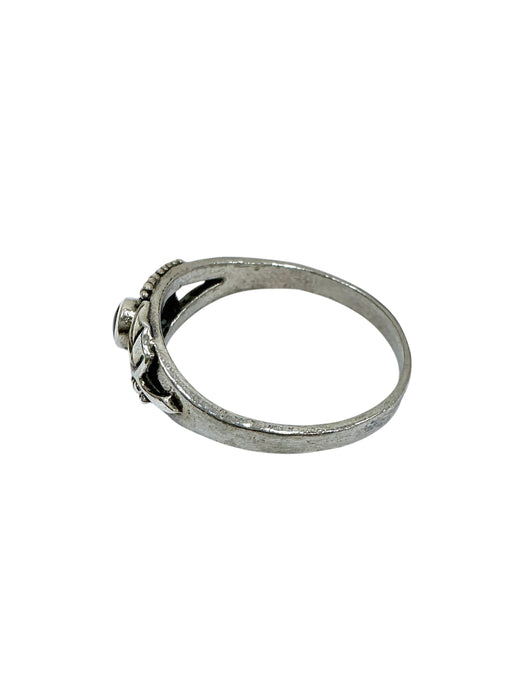 Anillo de plata