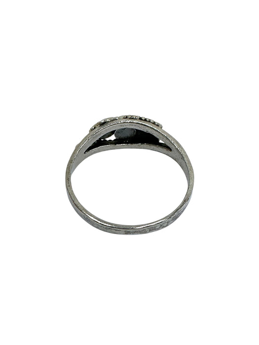 Anillo de plata